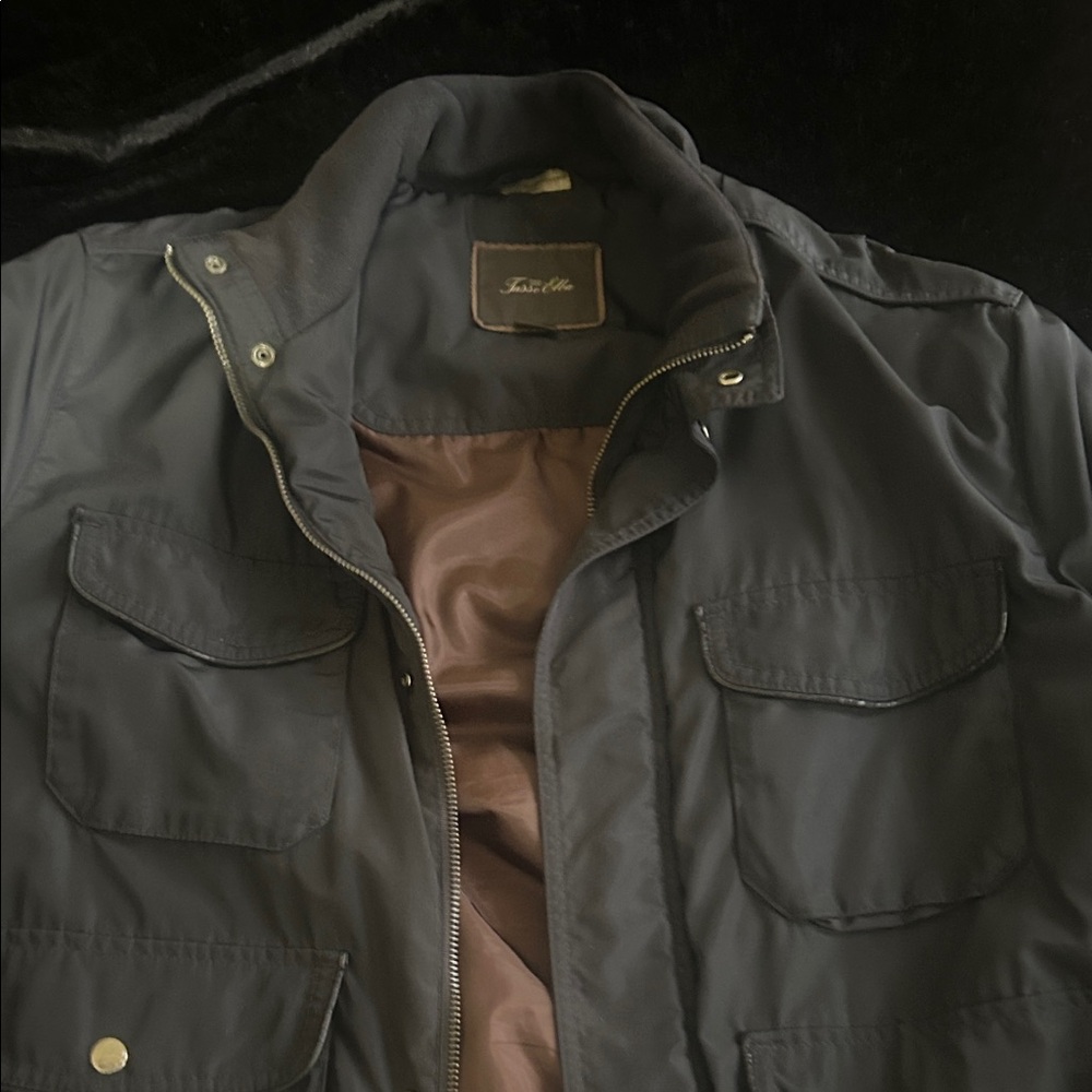 🔲🔲🔲Tasso Elba Charcoal Jacket